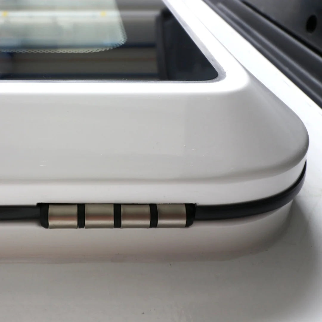 Echtglas Dachfenster für Expeditionsmobile inkl. Kombirollo – KCT